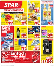 Oettinger im aktuellen Kaufland Prospekt (Heilbronn) Oettinger im Kaufland Prospekt "Aktuelle Angebote" mit 32 Seiten (Heilbronn)