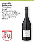 Aktuelle Merlot Angebote bei GLOBUS in Leipzig Aktuelles Spätburgunder Feinherb Angebot bei GLOBUS in Leipzig ab 6,99 €