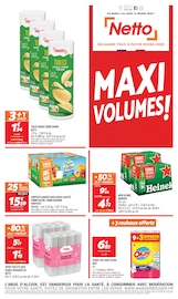 Bière Angebote im Prospekt "MAXI VOLUMES !" von Netto auf Seite 1