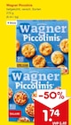 Piccolinis im Angebot bei Netto Marken-Discount in Hückelhoven Piccolinis Angebote von Wagner bei Netto Marken-Discount Hückelhoven für 1,74 €