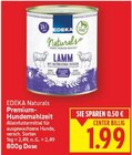 Premium-Hundemahlzeit Lamm Angebote von EDEKA Naturals bei E center Falkensee für 1,99 €