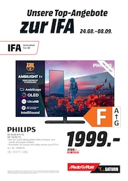 MediaMarkt Saturn Philips im Prospekt MediaMarkt Saturn Philips im Prospekt