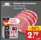 Schweine-Minutensteaks Angebote von GUT PONHOLZ bei Netto Marken-Discount Kamen für 2,79 €