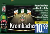 Krombacher Pils von Krombacher im aktuellen EDEKA Prospekt für 10,99 €