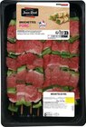Brochettes de porc - JEAN ROZÉ - Intermarché Super à Pontarlier Brochettes de porc - JEAN ROZÉ en promo chez Intermarché Super Pontarlier à 10,90 €