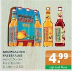 Aktuelle Krombacher Angebote bei Getränke A-Z in Neubrandenburg Aktuelles Fassbrause Mango Angebot bei Getränke A-Z in Neubrandenburg ab 4,99 €
