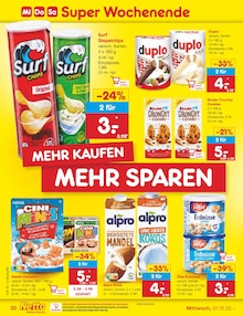 Chips im Netto Marken-Discount Prospekt "Aktuelle Angebote" mit 58 Seiten (Leipzig)