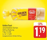 Aktuelles Butter Toast Angebot bei EDEKA in Würzburg ab 1,19 €
