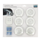 B&M Eckwersheim - Promo Set de 6 lumières + 1 télécommande : Promo Set de 6 lumières + 1 télécommande : à 15,00 € dans le catalogue B&M à Eckwersheim