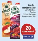 Aktuelle Saft Angebote bei EDEKA in Fürth Aktuelles Amecke+ oder Sanfte Säfte Angebot bei EDEKA in Fürth
