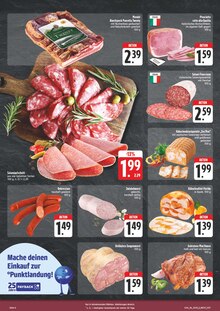 Schweinefleisch im aktuellen EDEKA Prospekt (Leipzig) Schweinefleisch im EDEKA Prospekt "Wir lieben Lebensmittel!" mit 28 Seiten (Leipzig)