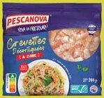 CREVETTES DÉCORTIQUÉES À CUIRE ASC SURGELÉES - PESCANOVA en promo chez Intermarché CREVETTES DÉCORTIQUÉES À CUIRE ASC SURGELÉES - PESCANOVA dans le catalogue Intermarché