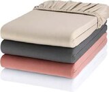 Jersey-Spannbettlaken Angebote von Livarno Home bei Lidl Kiel für 6,49 €