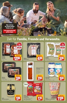 Grillanzünder im REWE Prospekt "Dein Markt" mit 28 Seiten (Mainz)