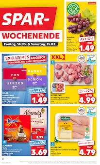 Hähnchen im Kaufland Prospekt "Aktuelle Angebote" mit 48 Seiten (Duisburg)