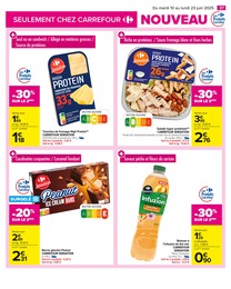 Prix et réduction Fromage En Tranche dans le prospectus Carrefour en cours Offre Fromage En Tranche dans le catalogue Carrefour du moment à la page 39