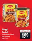 Maggi Ravioli im Angebot bei famila Nordost in Buchholz Maggi Ravioli Angebote bei famila Nordost Buchholz für 1,69 €