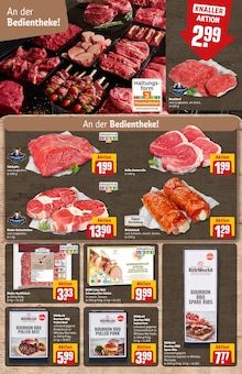Steak im aktuellen REWE Prospekt (Mönchengladbach) Steak im REWE Prospekt "Dein Markt" mit 32 Seiten (Mönchengladbach)