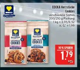 Herzstücke Cookies Angebote von EDEKA bei Marktkauf Schweinfurt für 1,79 €