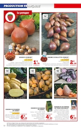 Offre Fruits Et Légumes dans le catalogue Super U du moment à la page 12