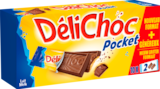 Biscuits Pocket - DÉLICHOC à 2,04 € dans le catalogue Carrefour