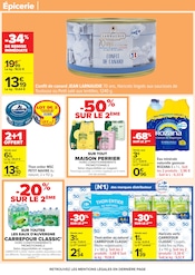 Perrier Angebote im Prospekt "BIENVENUE EN ITALIE" von Carrefour Perrier Angebote im Prospekt "BIENVENUE EN ITALIE" von Carrefour auf Seite 38