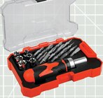 Coffret Vissage Cliquet 23 Pièces - Till dans le catalogue Intermarché Super