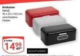 GLOBUS Duisburg - Brotkasten Angebot im Prospekt Brotkasten bei GLOBUS im Duisburg Prospekt für 14,99 €
