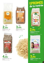 Offre Couscous dans le catalogue NaturéO du moment à la page 9