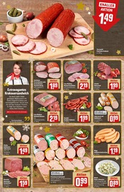 Kabanos Angebote im Prospekt "Dein Markt" von REWE Kabanos Angebote im Prospekt "Dein Markt" von REWE auf Seite 14