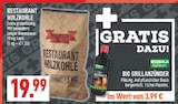 Marktkauf Büren - Restaurant Holzkohle Angebot im Prospekt Restaurant Holzkohle bei Marktkauf im Büren Prospekt für 19,99 €