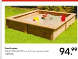 Sandkasten im Angebot bei Hellweg in Potsdam Sandkasten Angebote bei Hellweg Potsdam für 94,99 €
