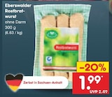 Rostbratwurst Angebote von Eberswalder bei Netto Marken-Discount Falkensee für 1,99 €