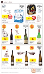 Prix et réduction Crémant D'Alsace Brut dans le prospectus Intermarché Hyper en cours Offre Crémant D'Alsace Brut dans le catalogue Intermarché Hyper du moment à la page 18