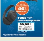 Aktuelles TUNE 770NC Over-Ear-Kopfhörer Angebot bei Marktkauf in Düsseldorf ab 69,99 €