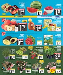 Blumen im E center Prospekt "Wir lieben Lebensmittel." mit 20 Seiten (Augsburg)