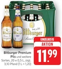 Aktuelles Premium Pils Angebot bei E center in Neustadt (Weinstraße) ab 11,99 €