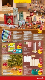 Aktueller Penny Prospekt mit Weihnachtsbaumständer, "Wer günstig will, muss Penny.", Seite 29