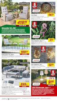 Led-Leuchten Angebot im aktuellen toom Baumarkt Prospekt auf Seite 8