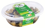 Promo Olives dénoyautées vertes et noires aux herbes à 0,79 € dans le catalogue Intermarché Hyper à Montpon-Ménestérol