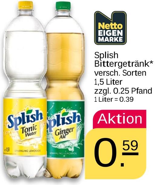 Splish Bittergetränk