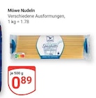 GLOBUS - Möwe Nudeln Angebot im Prospekt Möwe Nudeln bei GLOBUS im Prospekt "" für 0,89 €