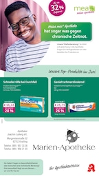 mea - meine apotheke Prospekt für Stockdorf: "Unsere Juni-Angebote", 4 Seiten, 01.06.2026 - 30.06.2026