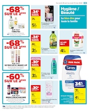 Maquillage Angebote im Prospekt "Maxi format mini prix" von Carrefour auf Seite 73