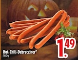 Hot-Chili-Debrecziner für 1,49 € bei EDEKA im Angebot Hot-Chili-Debrecziner im aktuellen EDEKA Prospekt