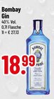 Aktuelles Bombay Gin Angebot bei Trinkgut in Augsburg ab 18,99 €