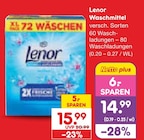 Aktuelles Lenor Angebot bei Netto Marken-Discount in Hamburg ab 14,99 €