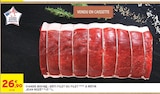 Viande bovine : rôti filet ou filet à rôtir - JEAN ROZÉ - Intermarché Express à Champigny-sur-Marne Viande bovine : rôti filet ou filet à rôtir - JEAN ROZÉ en promo chez Intermarché Express Champigny-sur-Marne à 26,90 €