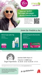 mea - meine apotheke Prospekt für Herschweiler-Pettersheim: "Unsere Mai-Angebote", 4 Seiten, 01.05.2026 - 31.05.2026