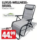 LUXUS-WELLNESS-SESSEL im Angebot bei Wreesmann in Dresden LUXUS-WELLNESS-SESSEL Angebote von Top Garten bei Wreesmann Dresden für 44,99 €